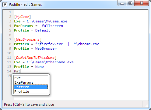 Game List Editor